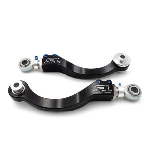 BMW M4 Rear Adjustable Suspension Links - SPL Parts - Upper Camber/Lateral and Upper Traction Links with FK PTFE-Lined Spherical Bearings - `21-`27